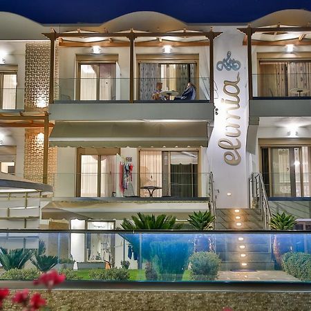 Elimia Suites&Studios Makrýgialos Exterior foto