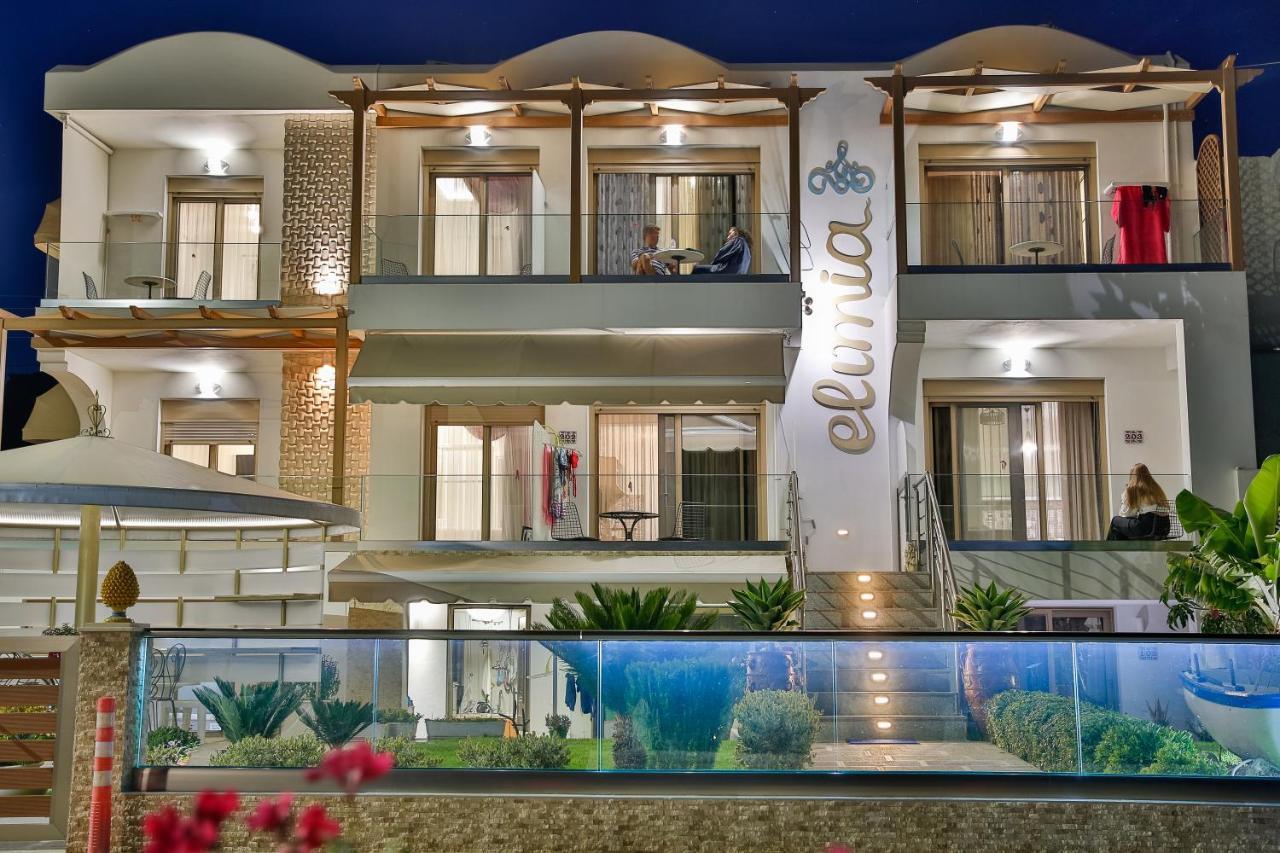 Elimia Suites&Studios Makrýgialos Exterior foto