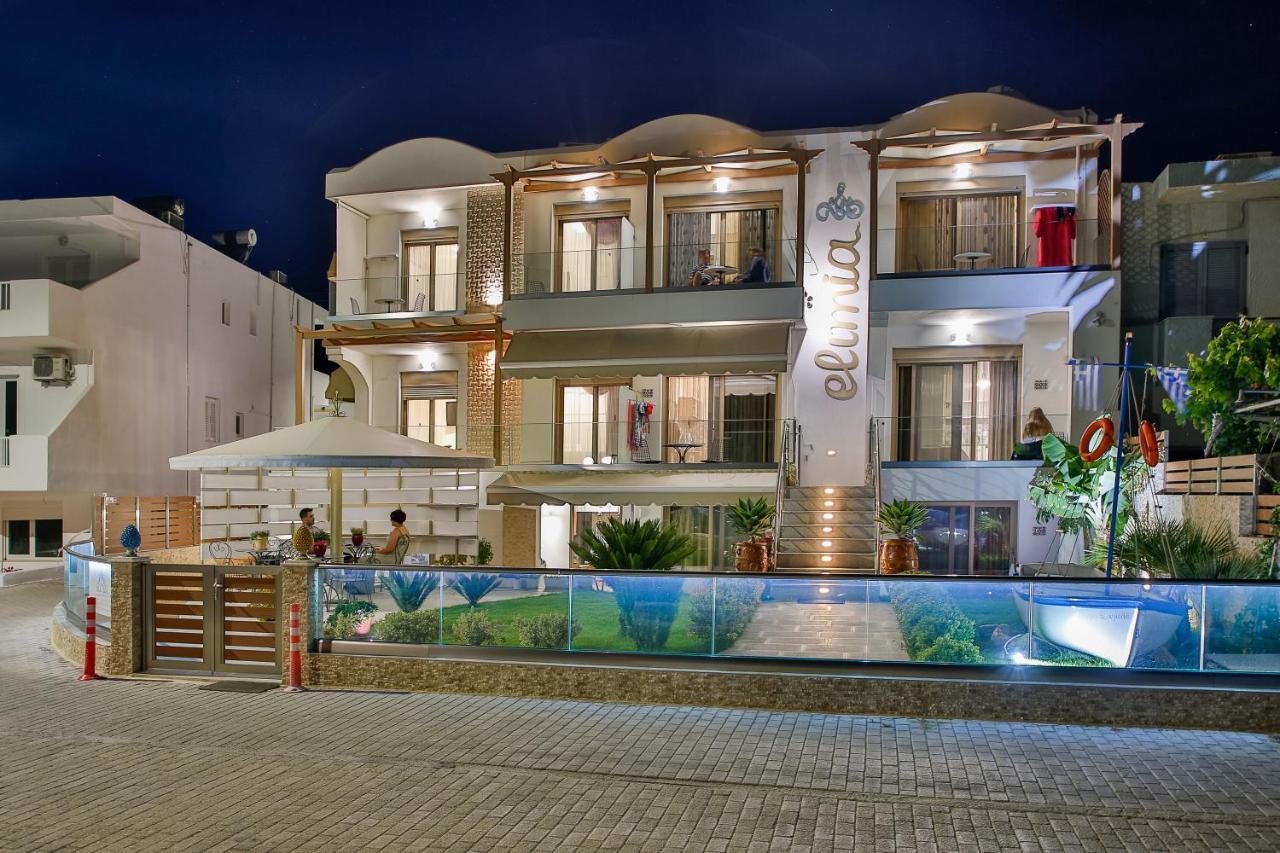 Elimia Suites&Studios Makrýgialos Exterior foto