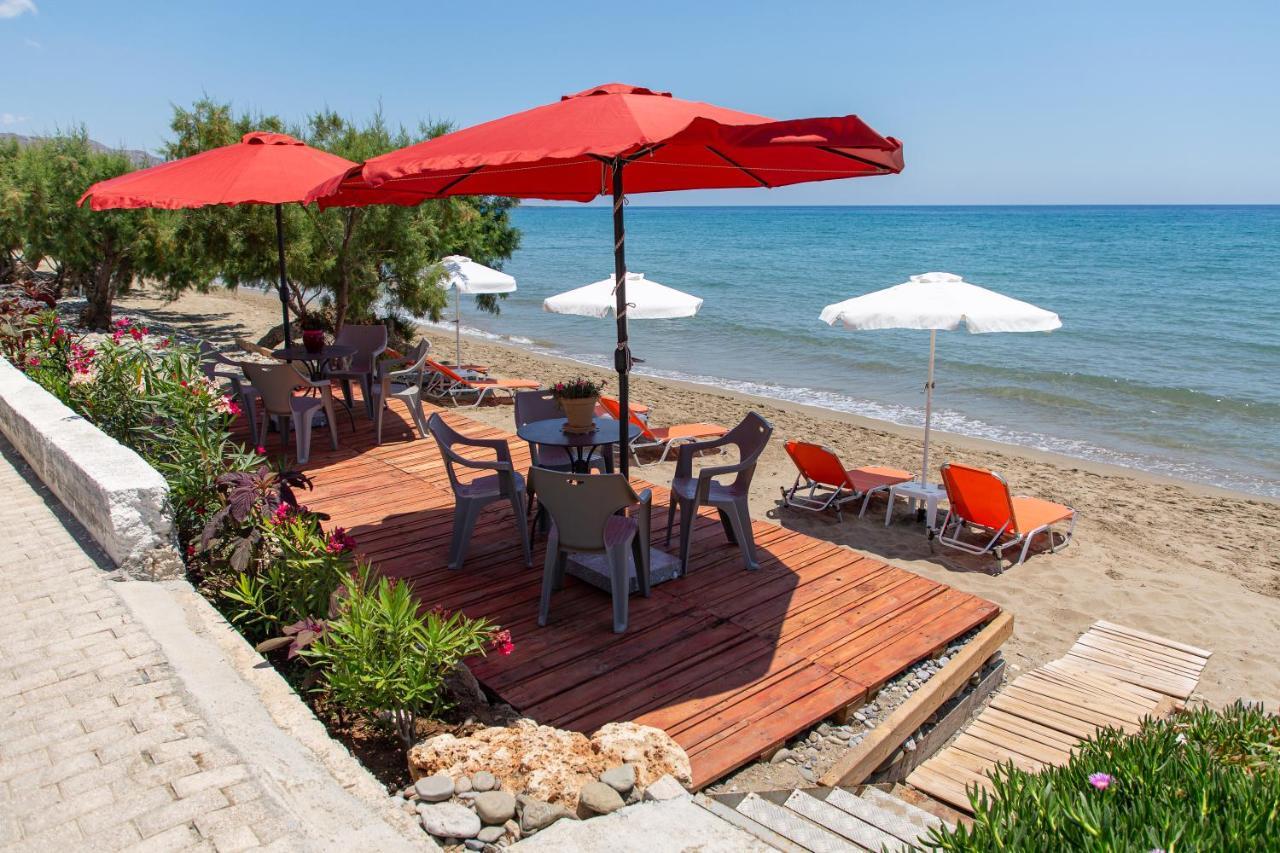 Elimia Suites&Studios Makrýgialos Exterior foto